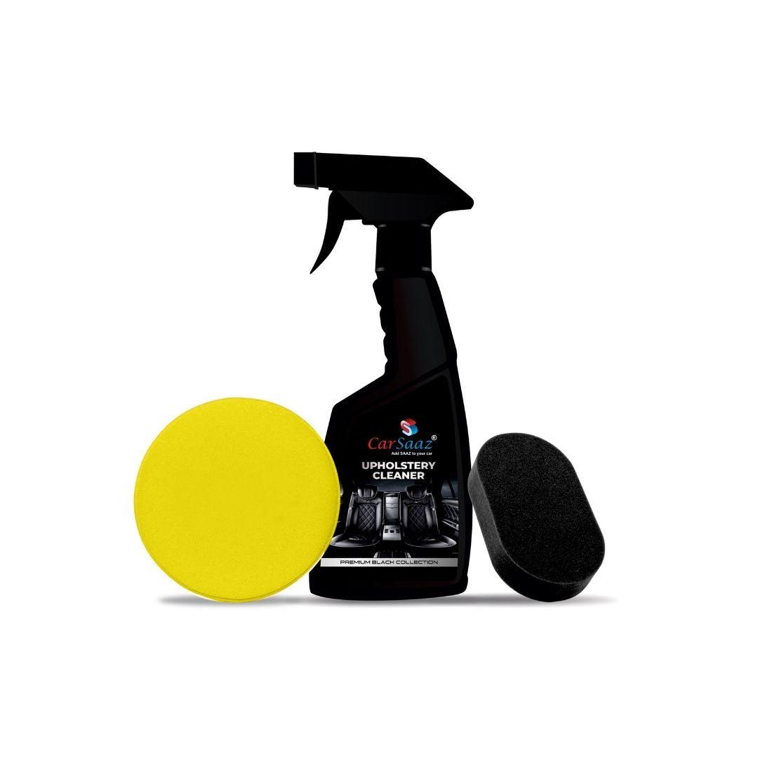 Upholstery cleaner 380ml with yellow applicator pad
