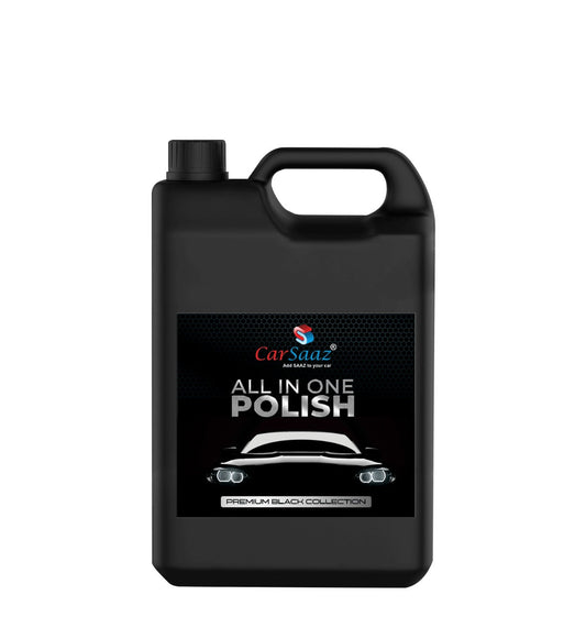 CAR SAAZ® All in One Multipurpose Premium Polish (5 Ltr)