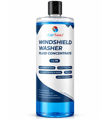 Windshield Washer Fluid concentrate (1L) | Ultimate Visibility & Protection, Works As All-Season Windscreen Washer, Glass Cleaner | Removes Dirt, Grime & Bugs