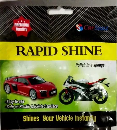 CAR SAAZ® Rapid Shine Polish in Sponge