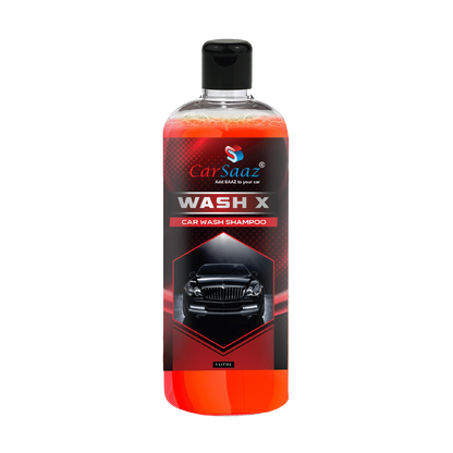 CAR SAAZ® Wash X Bike & Car Wash Premium Shampoo 1 Litre