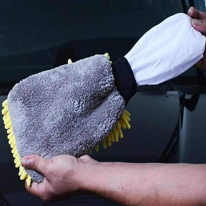 CAR SAAZ® Premium Waterproof Mitt Multipurpose Car Wash Glove