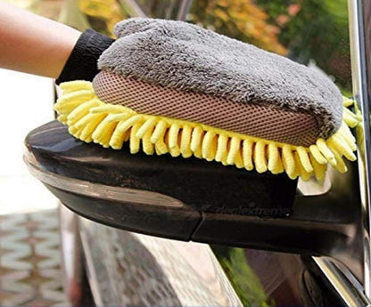 CAR SAAZ® Premium Waterproof Mitt Multipurpose Car Wash Glove